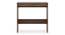 Kevin Free Standing Engineered Wood Compact Study Table (Classic Walnut Finish) by Urban Ladder - Front View Design 1 - 574614
