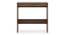 Kevin Free Standing Engineered Wood Compact Study Table (Classic Walnut Finish) by Urban Ladder - Front View Design 1 - 574614