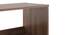 Megan Engineered Wood Bookshelf (Classic Walnut Finish, 3 Feet Size) by Urban Ladder - Design 1 Side View - 574618