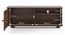 Liam Engineered Wood Shutter TV Unit (Classic Walnut Finish) by Urban Ladder - Design 1 Dimension - 574629