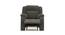 Avalon Fabric 1 Seater Manual Recliner in Grey Colour (Grey, One Seater) by Urban Ladder - Cross View Design 1 - 574702