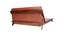 Plush Solid Wood King Size Non Storage Bed (King Bed Size, HONEY Finish) by Urban Ladder - Rear View Design 1 - 574739