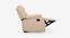 Avalon Fabric 1 Seater Manual Recliner in Beige Colour (Beige, One Seater) by Urban Ladder - Rear View Design 1 - 574746
