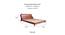 Plush Solid Wood King Size Non Storage Bed (King Bed Size, HONEY Finish) by Urban Ladder - Design 1 Details - 574783