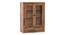 Harwin Wall Mounted Cabinet (Teak Finish) by Urban Ladder - Front View Design 1 - 574802