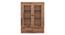 Harwin Wall Mounted Cabinet (Teak Finish) by Urban Ladder - Ground View Design 1 - 574806