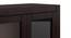 Harwin Wall Mounted Cabinet (Mahogany Finish) by Urban Ladder - Rear View Design 1 - 574809