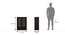 Harwin Wall Mounted Cabinet (Mahogany Finish) by Urban Ladder - Image 2 Design 1 - 574815