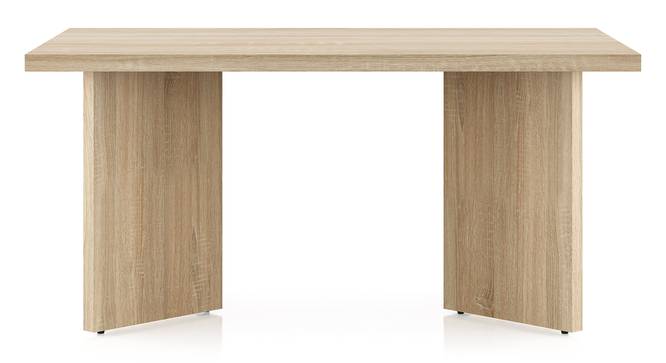 Awdry Rectangular Engineered Wood Coffee Table (Sonoma Oak Finish) by Urban Ladder - Rear View Design 1 - 574819