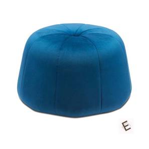 Boho Ottoman in Ocean Blue Colour-image-38