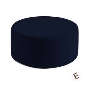 Serie O Ottoman in Navy Blue Colour-image-43