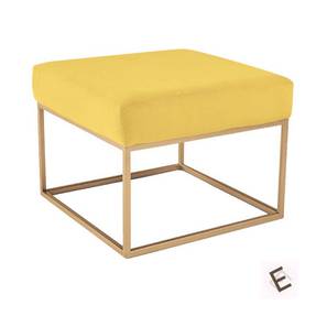 Hanna Ottoman in Yellow Colour