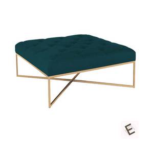 expressionist by mohanbir Ema Ottoman in Peacock Green Colour-picture-12