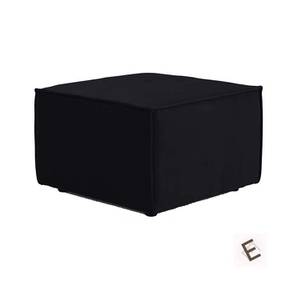 Emmett Ottoman in Black Colour