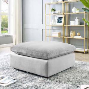 Brit Ottoman in Grey Ash Colour