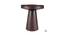 Rossoi Round Solid Wood Side Table (Dark Walnut Finish) by Urban Ladder - Cross View Design 1 - 574847