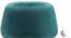 Boho Ottoman in Peacock Teal Colour (Peacock Teal) by Urban Ladder - Cross View Design 1 - 574849