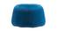 Boho Ottoman in Ocean Blue Colour (Royal Ocean Blue) by Urban Ladder - Cross View Design 1 - 574850