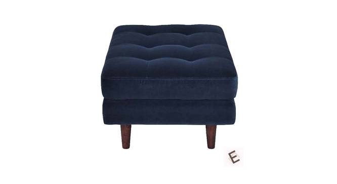 Brit Ottoman in Midnight Blue Colour (Midnight Blue) by Urban Ladder - Cross View Design 1 - 574851