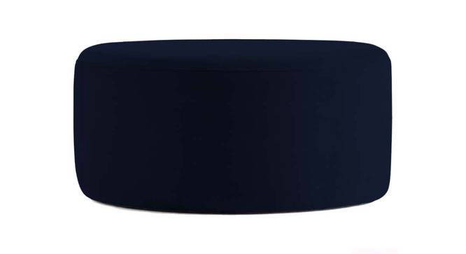 Serie O Ottoman in Navy Blue Colour (Royal Navy Blue) by Urban Ladder - Cross View Design 1 - 574853