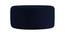 Serie O Ottoman in Navy Blue Colour (Royal Navy Blue) by Urban Ladder - Cross View Design 1 - 574853