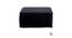 Amma Ottoman in Black Colour (Black) by Urban Ladder - Cross View Design 1 - 574856