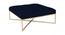 Ema Ottoman in Navy Blue Colour (Royal Navy Blue) by Urban Ladder - Cross View Design 1 - 574857