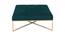 Ema Ottoman in Peacock Green Colour (Peacock Green) by Urban Ladder - Cross View Design 1 - 574858