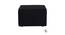 Emmett Ottoman in Black Colour (Black) by Urban Ladder - Cross View Design 1 - 574862