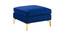 Erik Ottoman in Navy Blue Colour (Royal Navy Blue) by Urban Ladder - Cross View Design 1 - 574864