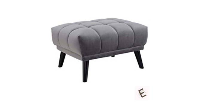 Brait Ottoman in Midnight Grey Colour (Midnight Grey) by Urban Ladder - Cross View Design 1 - 574866