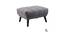 Brait Ottoman in Midnight Grey Colour (Midnight Grey) by Urban Ladder - Cross View Design 1 - 574866
