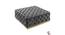 Rainn Ottoman in Midnight Grey Colour (Midnight Grey) by Urban Ladder - Cross View Design 1 - 574868