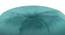 Boho Ottoman in Peacock Teal Colour (Peacock Teal) by Urban Ladder - Front View Design 1 - 574873