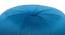 Boho Ottoman in Ocean Blue Colour (Royal Ocean Blue) by Urban Ladder - Front View Design 1 - 574874
