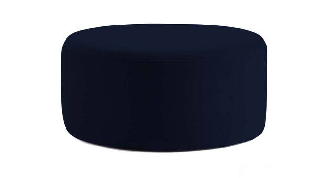 Serie O Ottoman in Navy Blue Colour (Royal Navy Blue) by Urban Ladder - Front View Design 1 - 574875