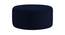 Serie O Ottoman in Navy Blue Colour (Royal Navy Blue) by Urban Ladder - Front View Design 1 - 574875