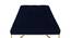 Ema Ottoman in Navy Blue Colour (Royal Navy Blue) by Urban Ladder - Front View Design 1 - 574878