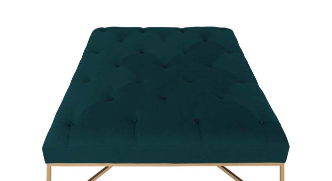 Ema Ottoman in Peacock Green Colour (Peacock Green) by Urban Ladder - Front View Design 1 - 574879