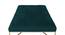Ema Ottoman in Peacock Green Colour (Peacock Green) by Urban Ladder - Front View Design 1 - 574879