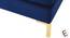 Erik Ottoman in Navy Blue Colour (Royal Navy Blue) by Urban Ladder - Design 1 Side View - 574900