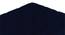 Ema Ottoman in Navy Blue Colour (Royal Navy Blue) by Urban Ladder - Design 2 Side View - 574907