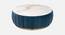 Brit Round Solid Wood Coffee Table (Velvet Finish) by Urban Ladder - Cross View Design 1 - 574934