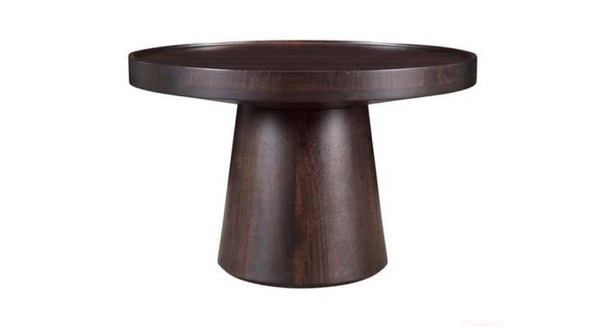 Rossoi Round Solid Wood Coffee Table (Dark Walnut Finish) by Urban Ladder - Cross View Design 1 - 574939