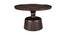 Bauen Round Solid Wood Coffee Table (Dark Walnut Finish) by Urban Ladder - Cross View Design 1 - 574940