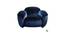 Maaria Lounge Chair (Stain Blue) by Urban Ladder - Cross View Design 1 - 574944