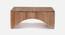 Tallado Square Solid Wood Coffee Table (Matte Finish) by Urban Ladder - Front View Design 1 - 574946