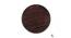Rossoi Round Solid Wood Coffee Table (Dark Walnut Finish) by Urban Ladder - Front View Design 1 - 574953