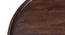 Bauen Round Solid Wood Coffee Table (Dark Walnut Finish) by Urban Ladder - Front View Design 1 - 574954