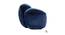 Maaria Lounge Chair (Stain Blue) by Urban Ladder - Front View Design 1 - 574957